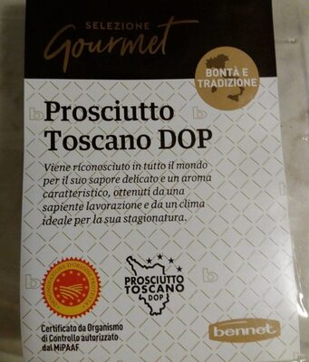 prosciutto toscano dop