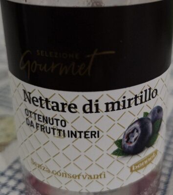 Nettare di mirtillo