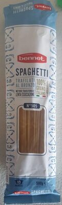 Spaghetti front packaging
