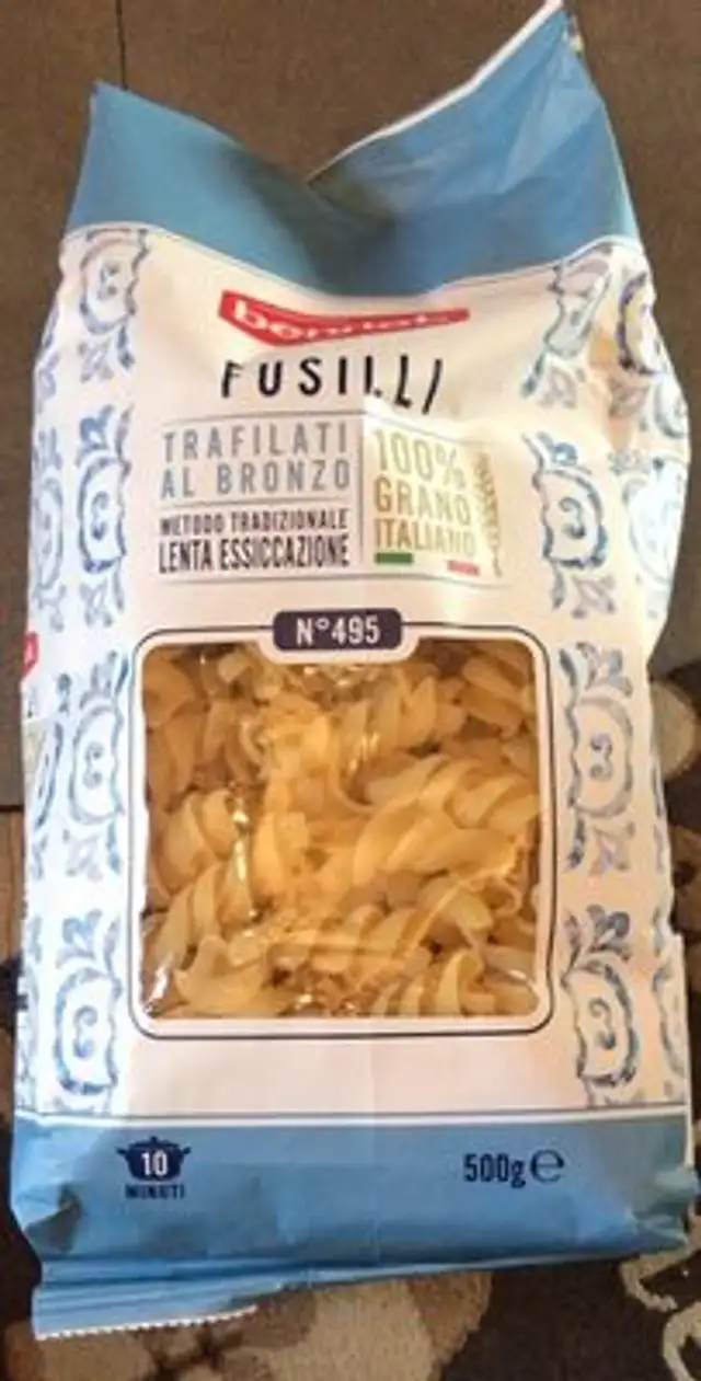 Fusilli front packaging