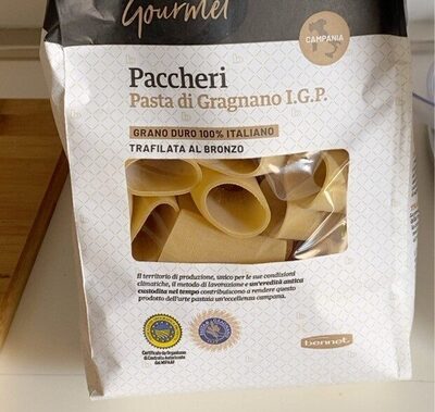 Paccheri pasta di gragnano igp