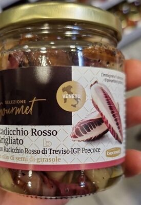 Radicchio rosso grigliato