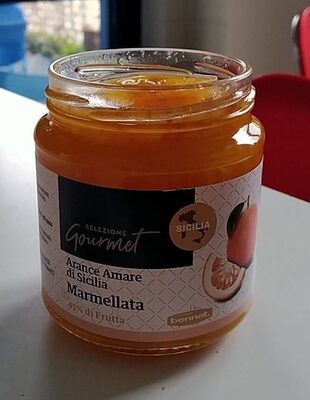 Marmellata di arance amare di Sicilia