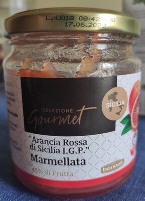 Marmellata Arance Rosse di Sicilia IGP, Selezione Gourmet