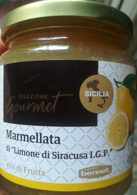 Marmellata di limone di Siracusa
