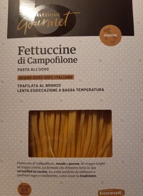 Fettuccine di Campofilone all'uovo