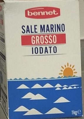 Sale Marino Grosso Iodato