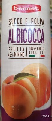 Succo e polpa albicocca