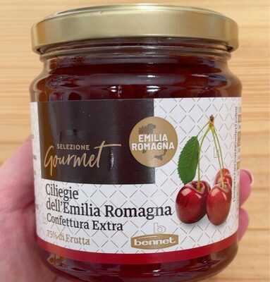 Confettura ciliegie
