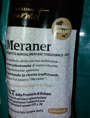 Meraner front packaging