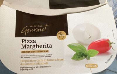 Pizza margherita