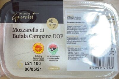 Mozzarella Bufala Campana DOP