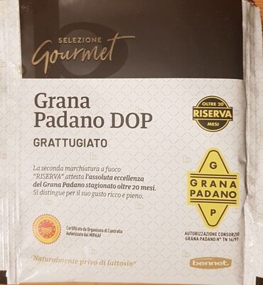Grana padan1o DOP selezione gourmet