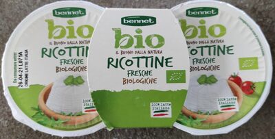 Ricottine fresche biologiche