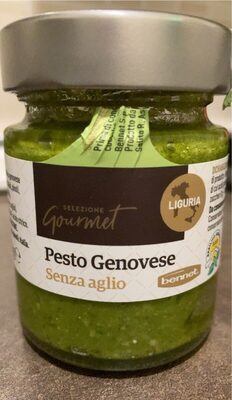 Pesto genovese senza aglio