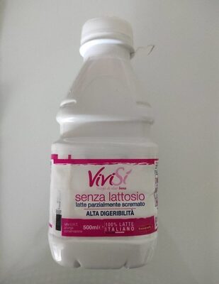 Latte parzialmente scremato Vivi Si, senza lattosio