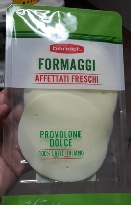 Provolone dolce front packaging