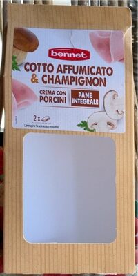 tramezzino cotto e funghi