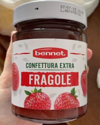 Confettura Extra Fragole