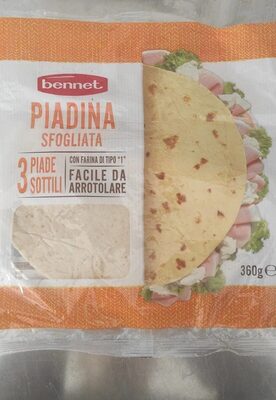 Piadina sfogliata