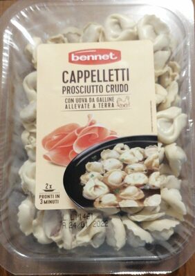 Cappelletti prosciutto crudo