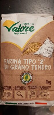 Farina tipo 2 di grano tenero