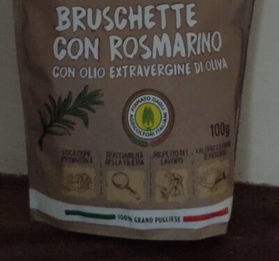 Bruschette con rosmarino