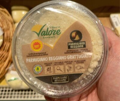 Parmiggiano reggiano grattuggiato