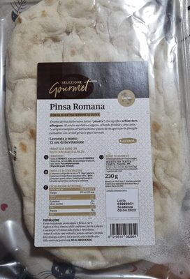 Pensa romana front packaging