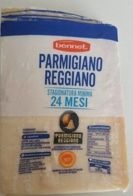 Parmigiano reggiano Bennet