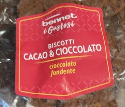 Biscotti Cacao & Cioccolato