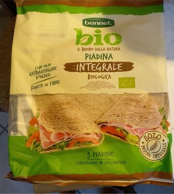 Piadina integrale biologicq