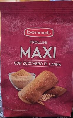 Frollini Maxi con zucchero di canna