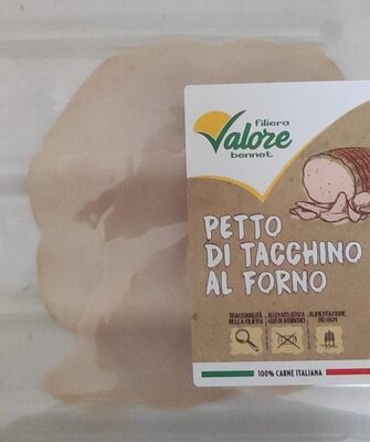 Petto di tacchino al forno front packaging