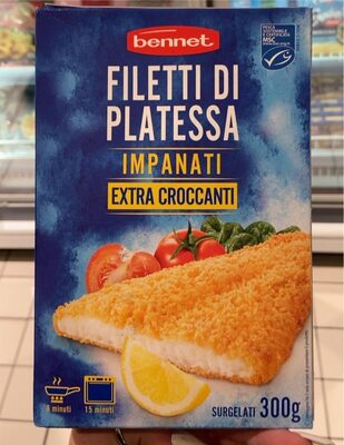 filetti di platessa impanati