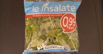 Insalata novella in busta