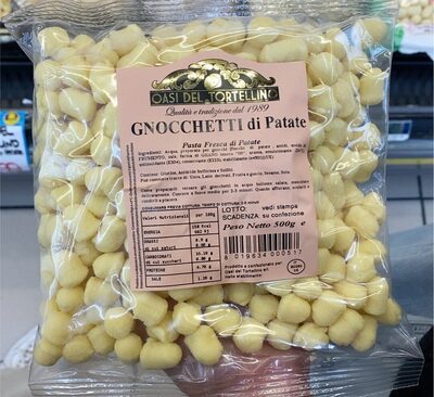 Gnocchetti di patate