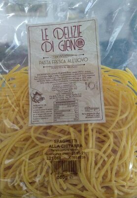 Pasta fresca all'uovo