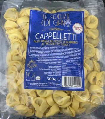 Cappelletti front packaging