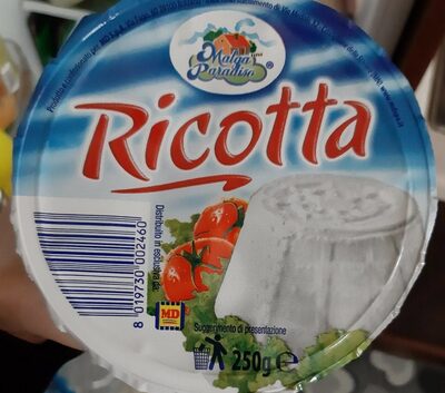 Ricotta front packaging
