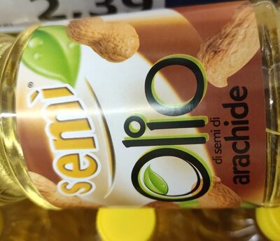 Olio di semi di arachide