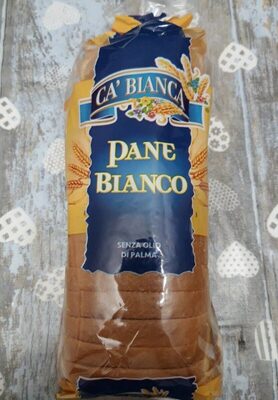 PANE BIANCO in cassetta front packaging