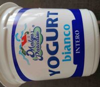 Yogurt bianco intero