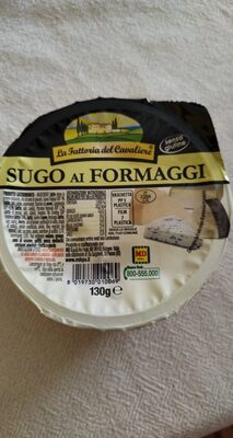 Sugo ai Formaggi La Fattoria del Cavaliere