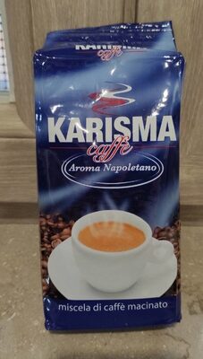 Karisma caffè front packaging