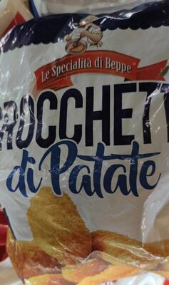 Crocchette front packaging