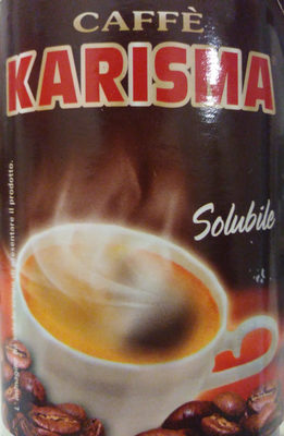 Caffè solubile front packaging