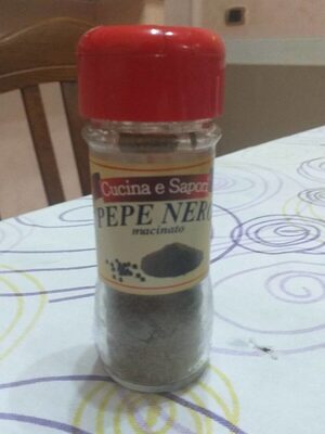 Pepe nero macinato