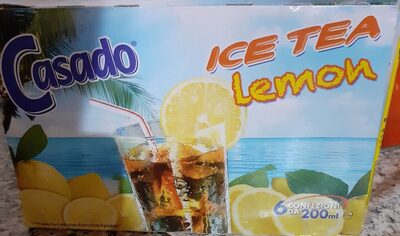 Ice tea lemon