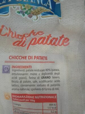 chicche di patate